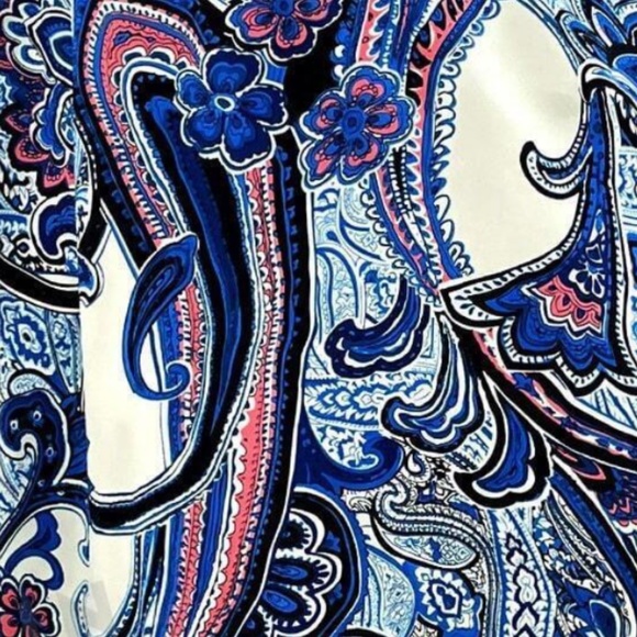 Plus Floral Print Stretchy Waist Maxi Skirt - Picture 2 of 2